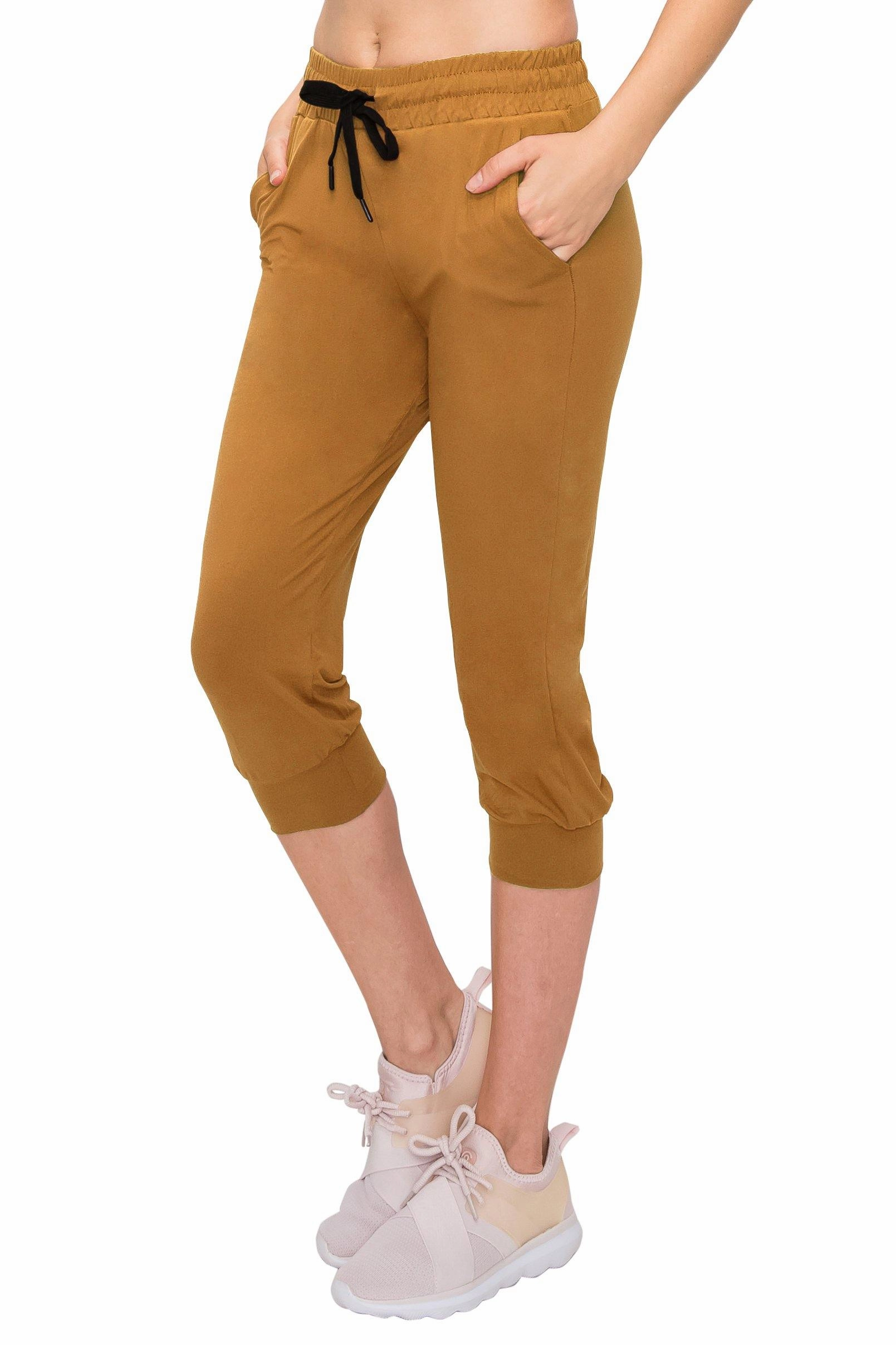 Women's Super Soft Capri Joggers