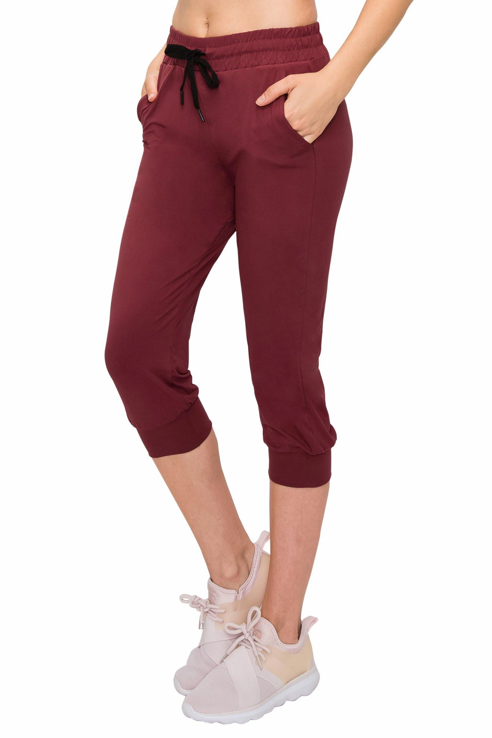Women's Super Soft Capri Joggers