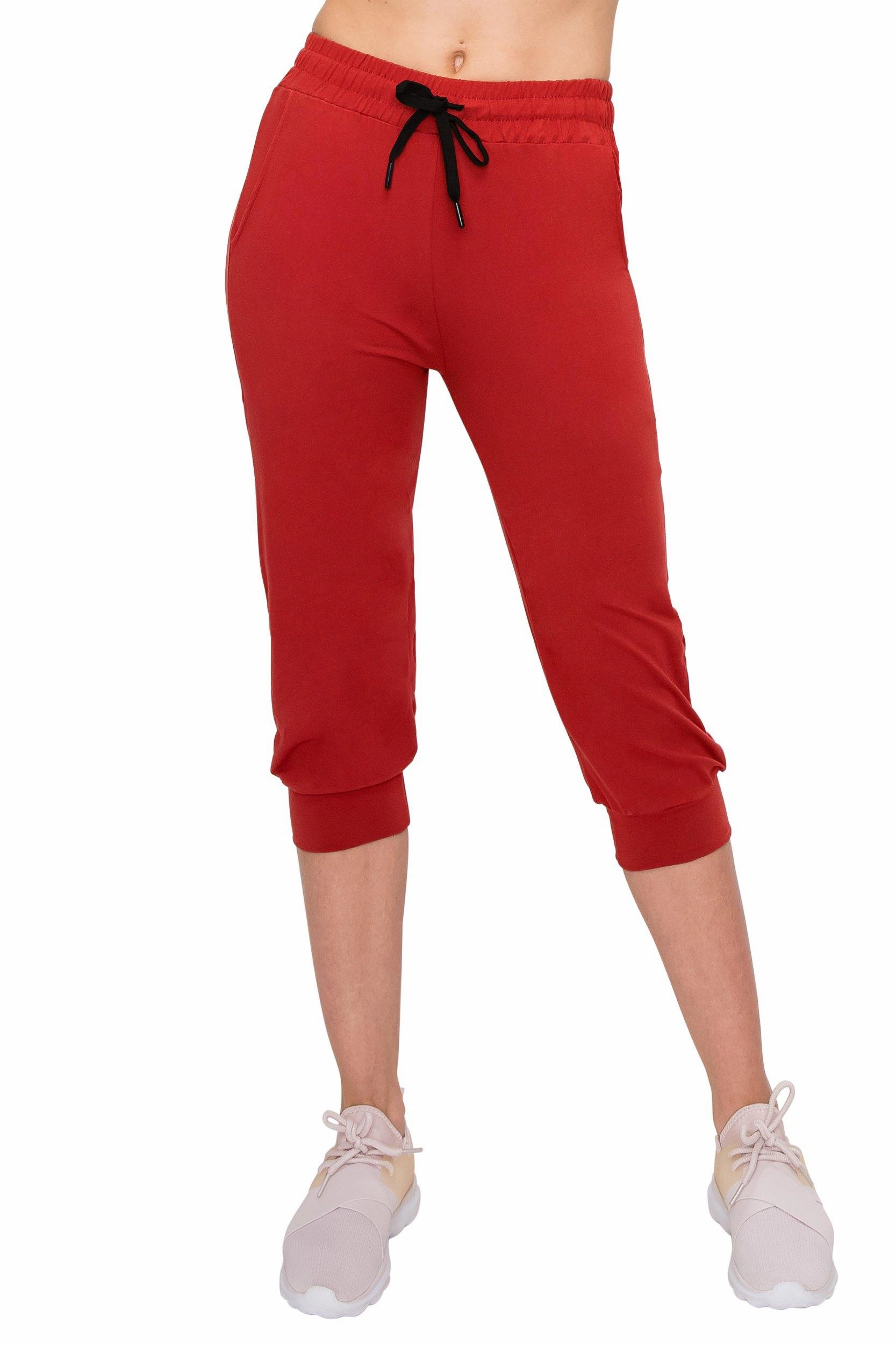 Women's Super Soft Capri Joggers