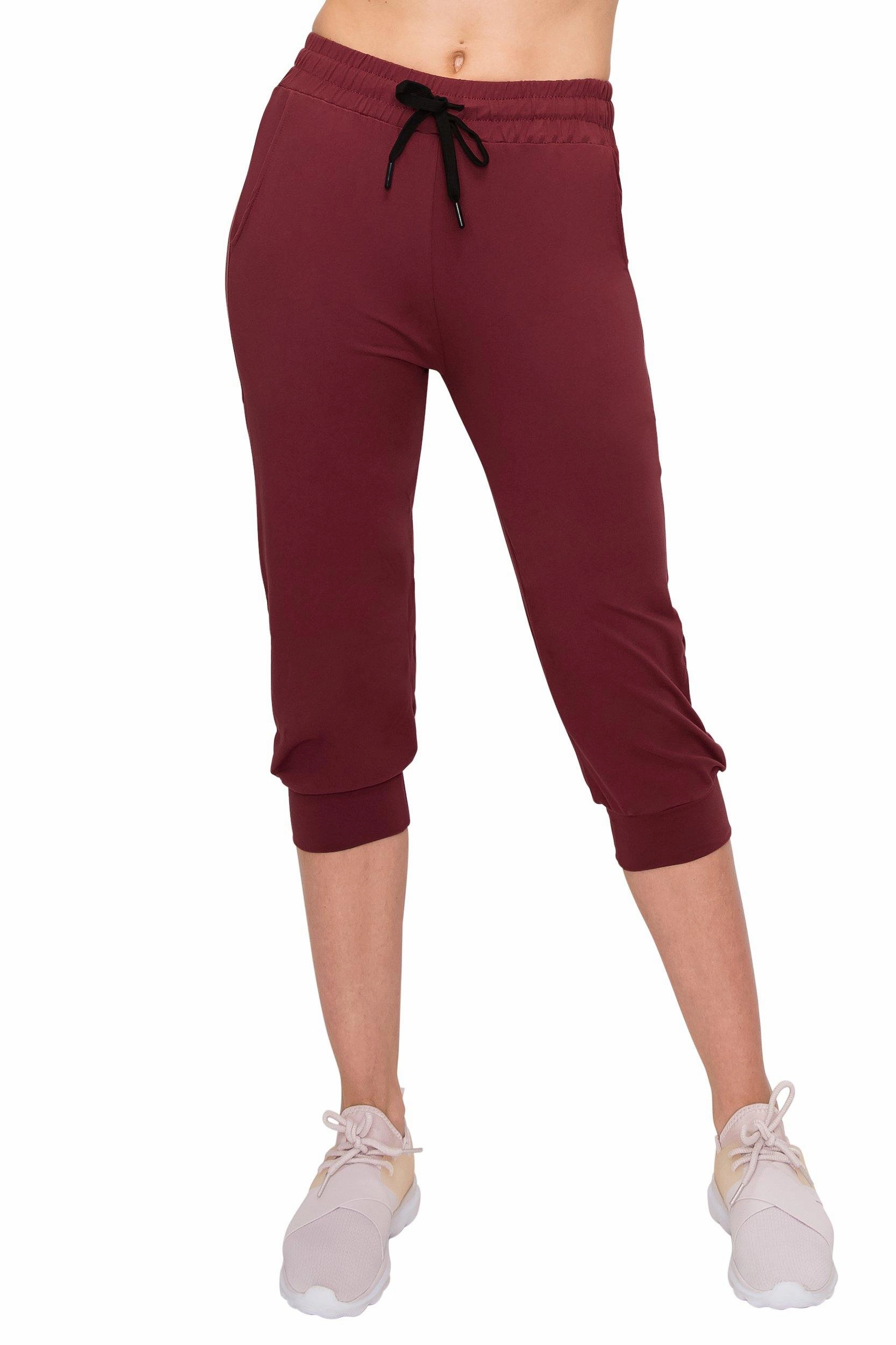 Women's Super Soft Capri Joggers
