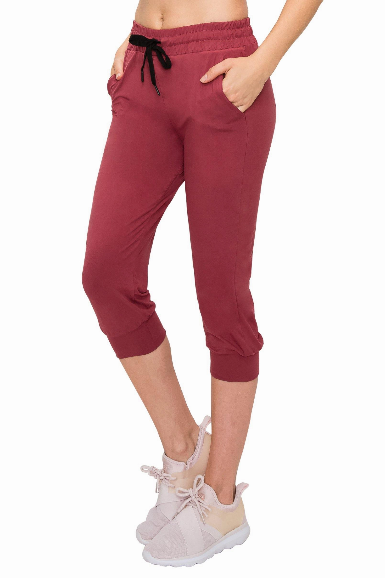 Women's Super Soft Capri Joggers