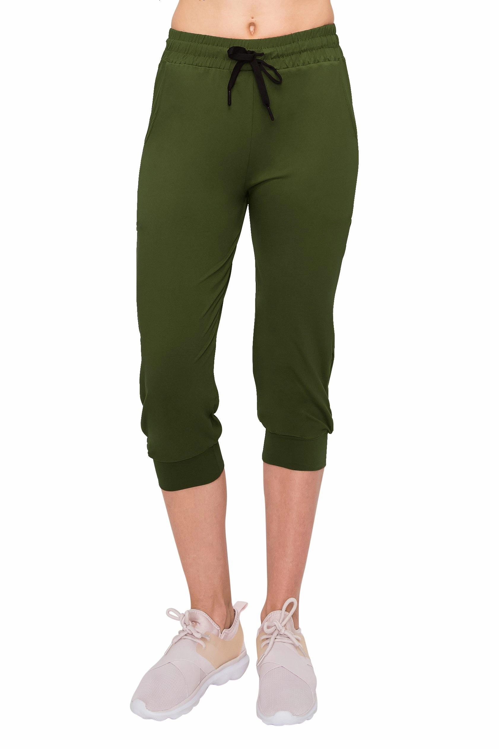 Women's Super Soft Capri Joggers