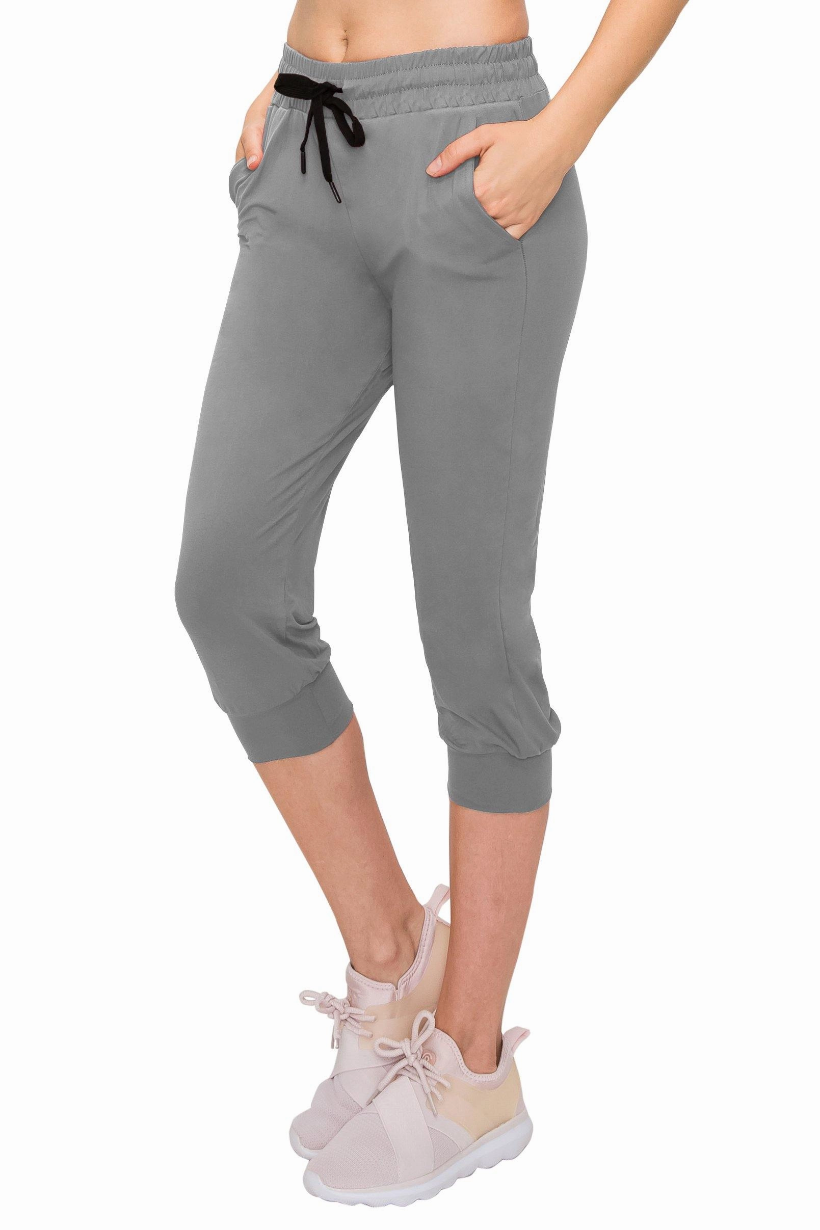 Women's Super Soft Capri Joggers