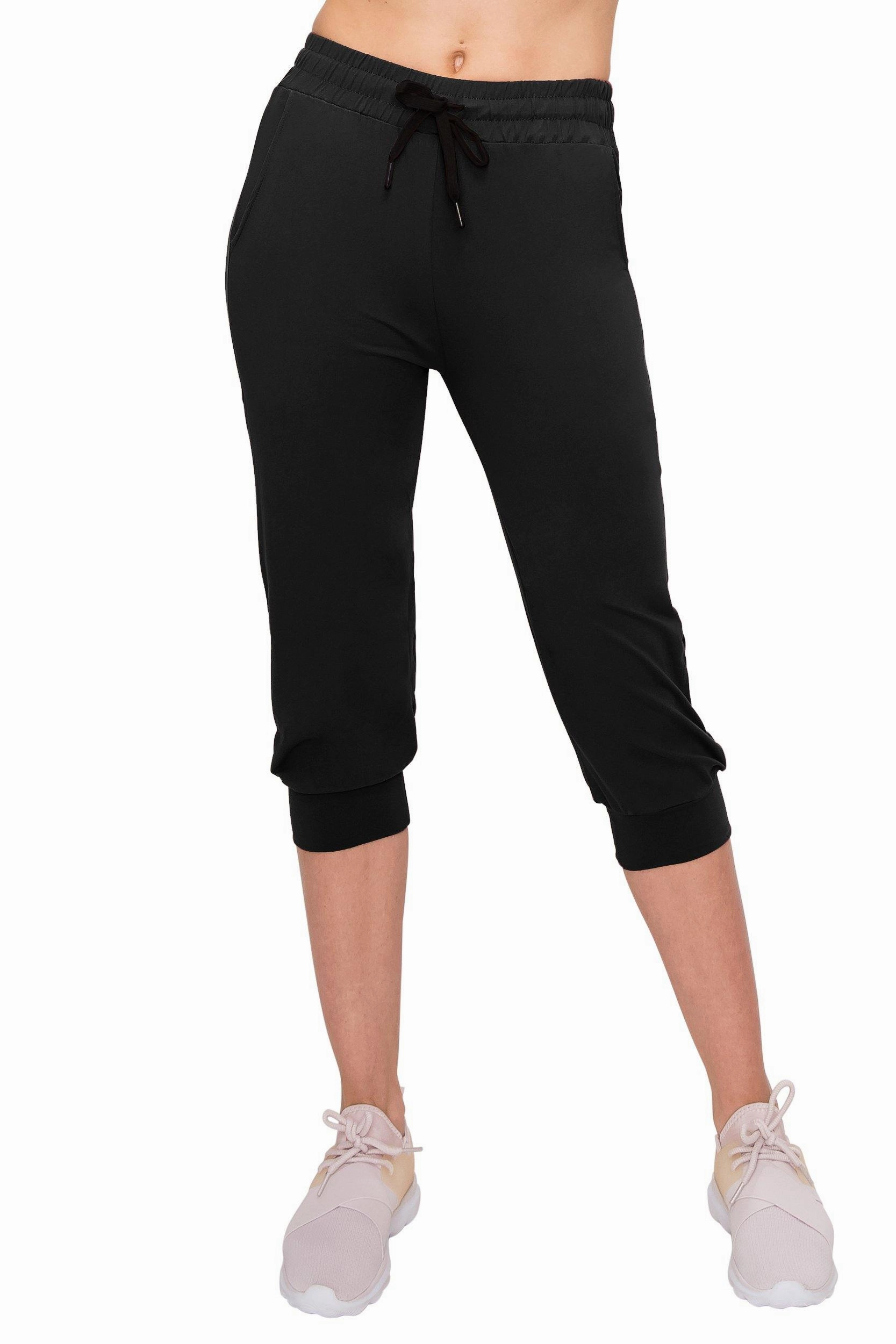 Women's Super Soft Capri Joggers