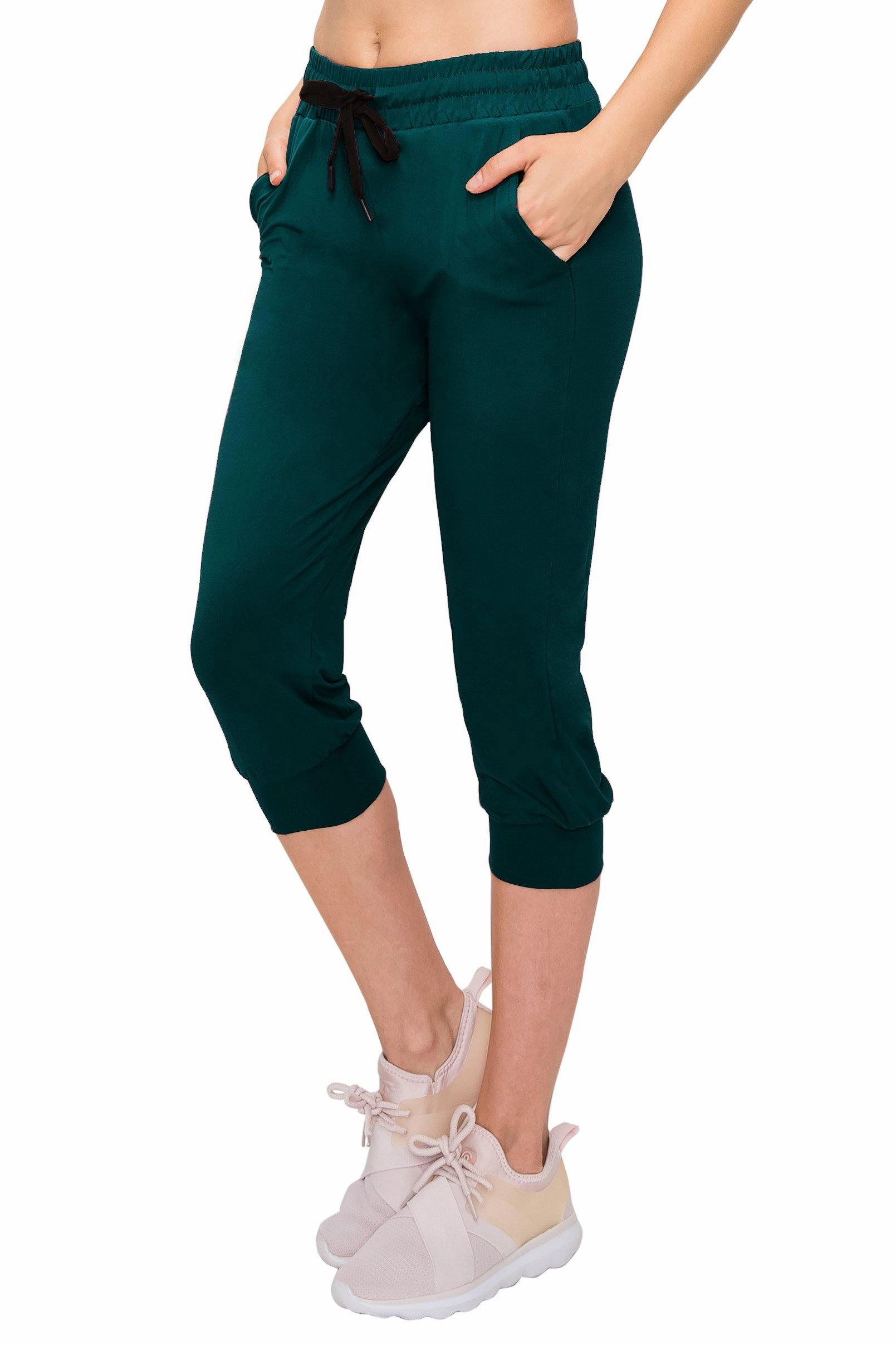 Women's Super Soft Capri Joggers