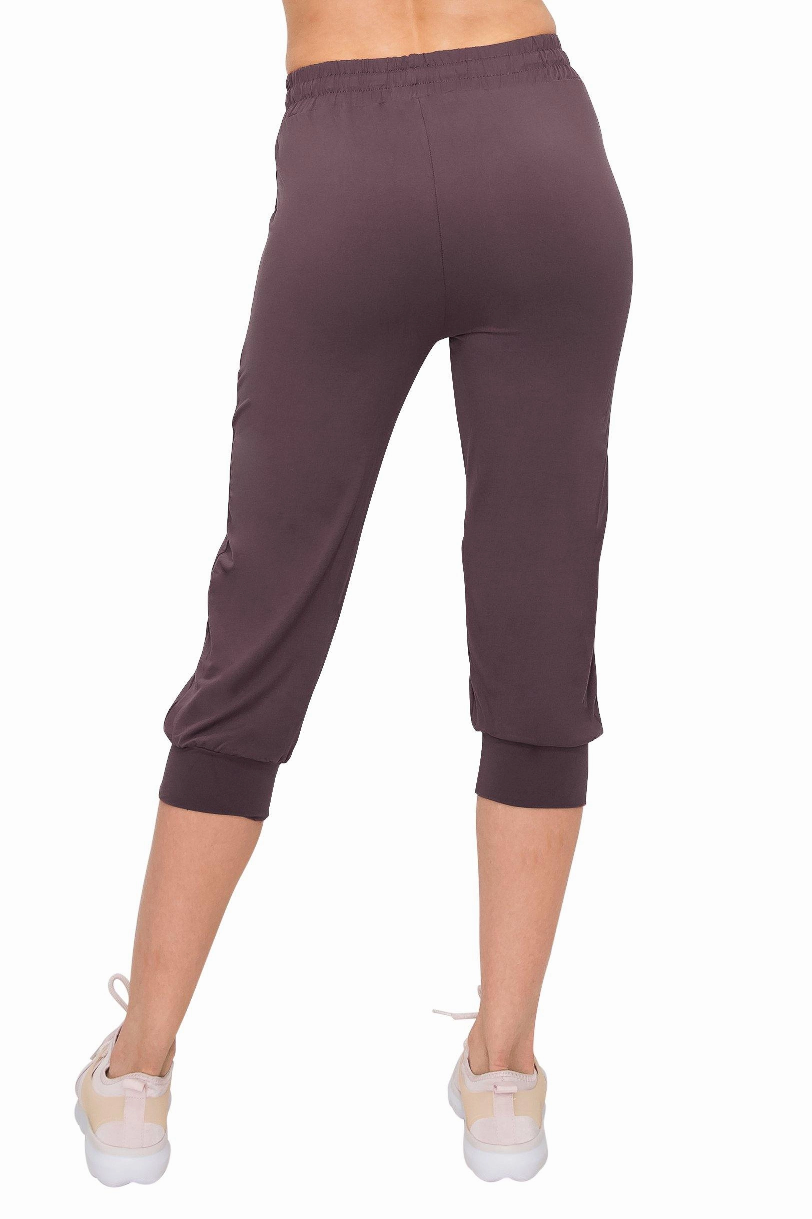 Women's Super Soft Capri Joggers