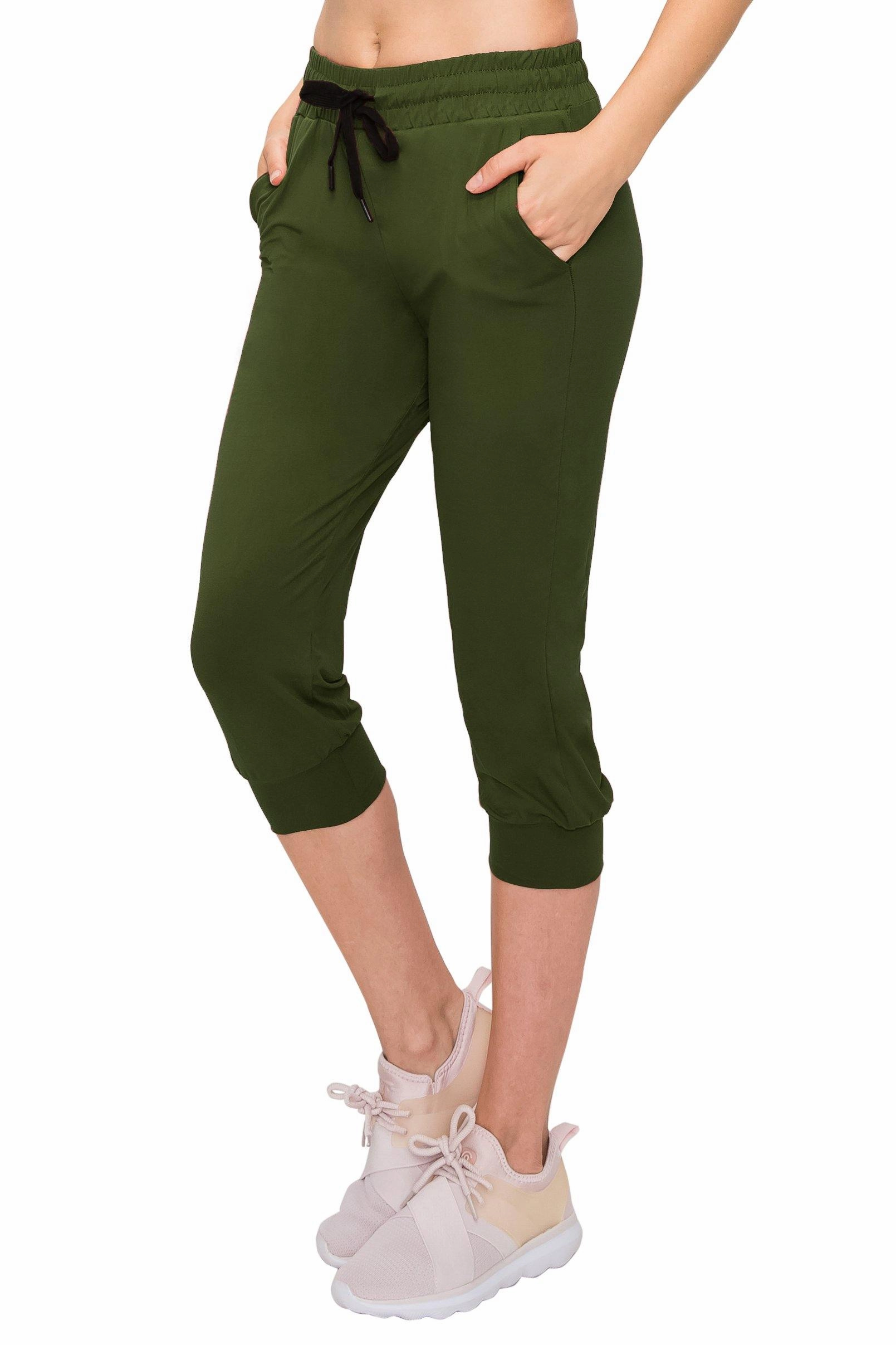 Women's Super Soft Capri Joggers