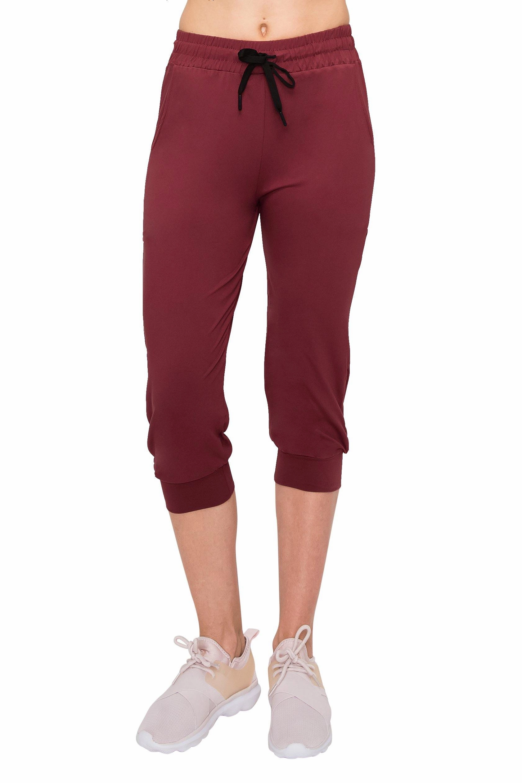 Women's Super Soft Capri Joggers
