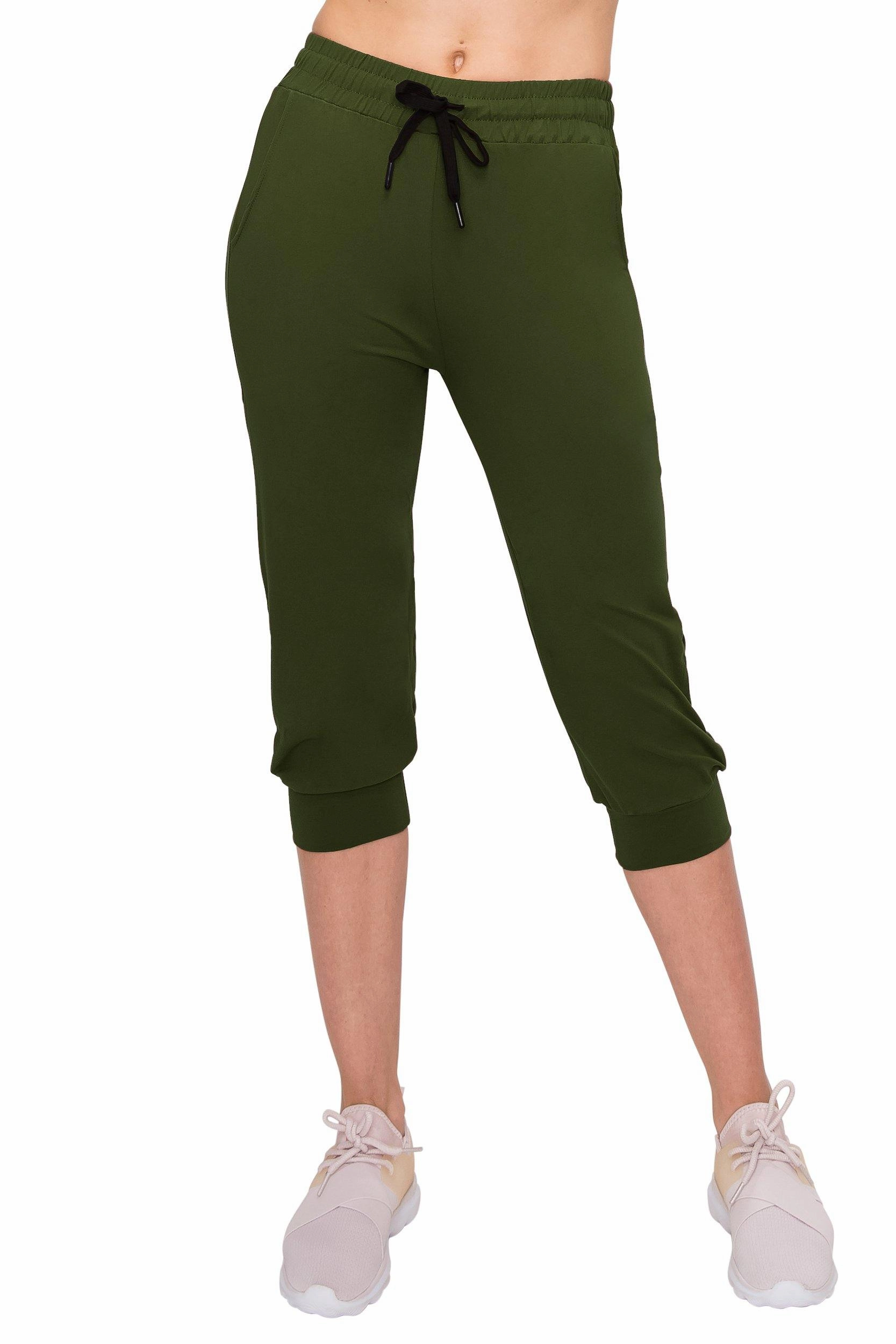 Women's Super Soft Capri Joggers