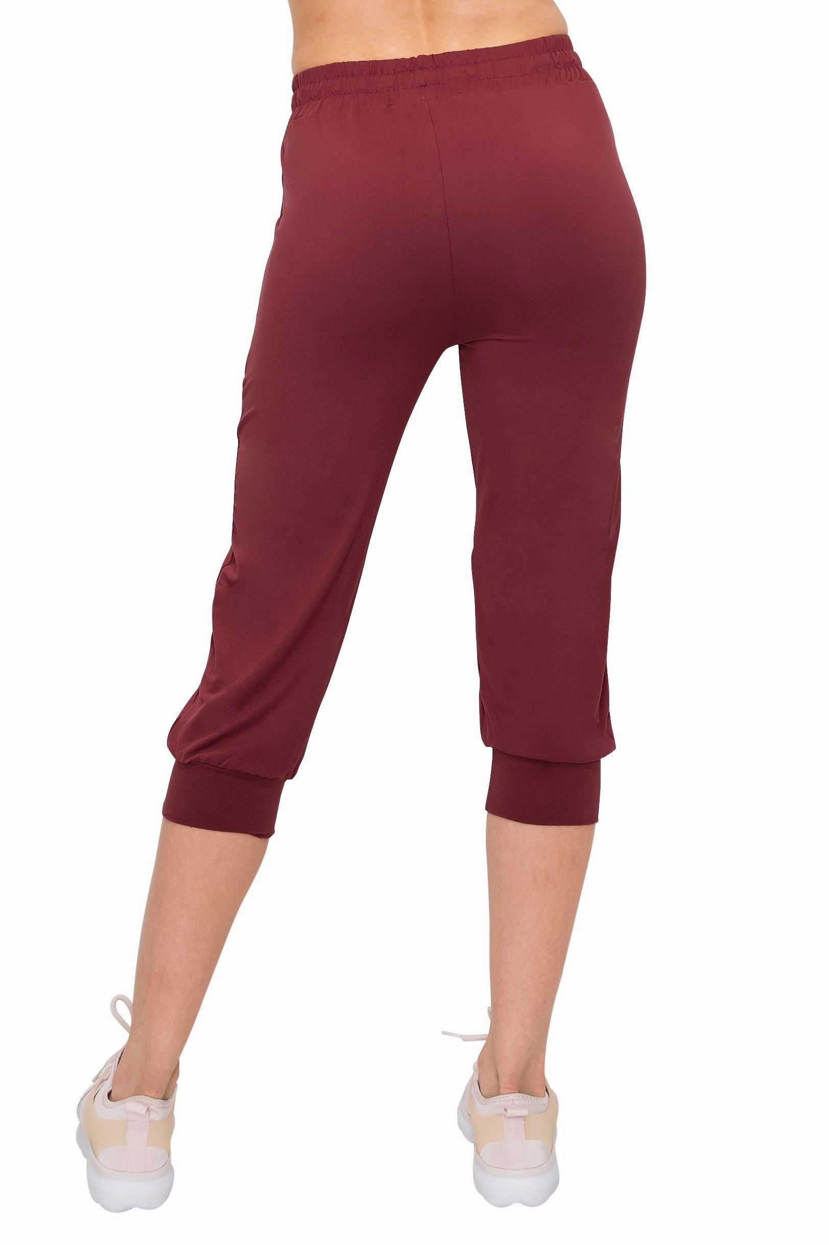 Women's Super Soft Capri Joggers