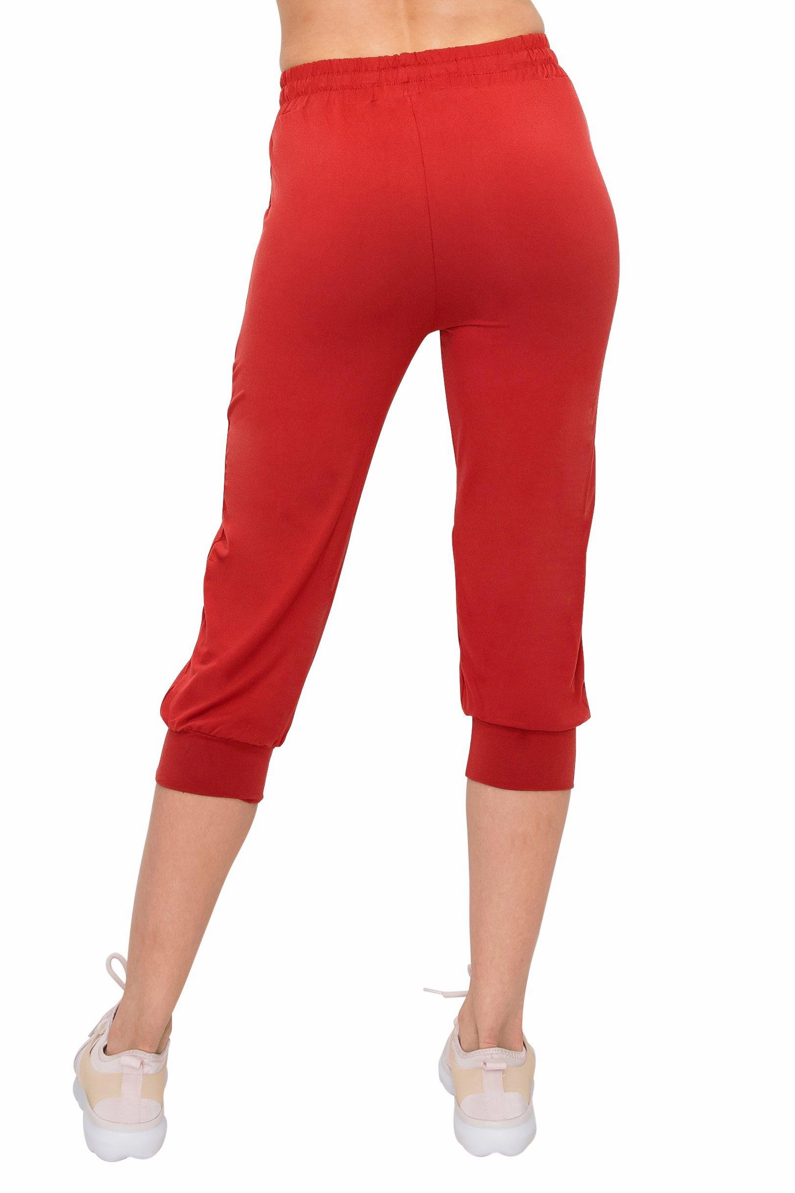 Women's Super Soft Capri Joggers
