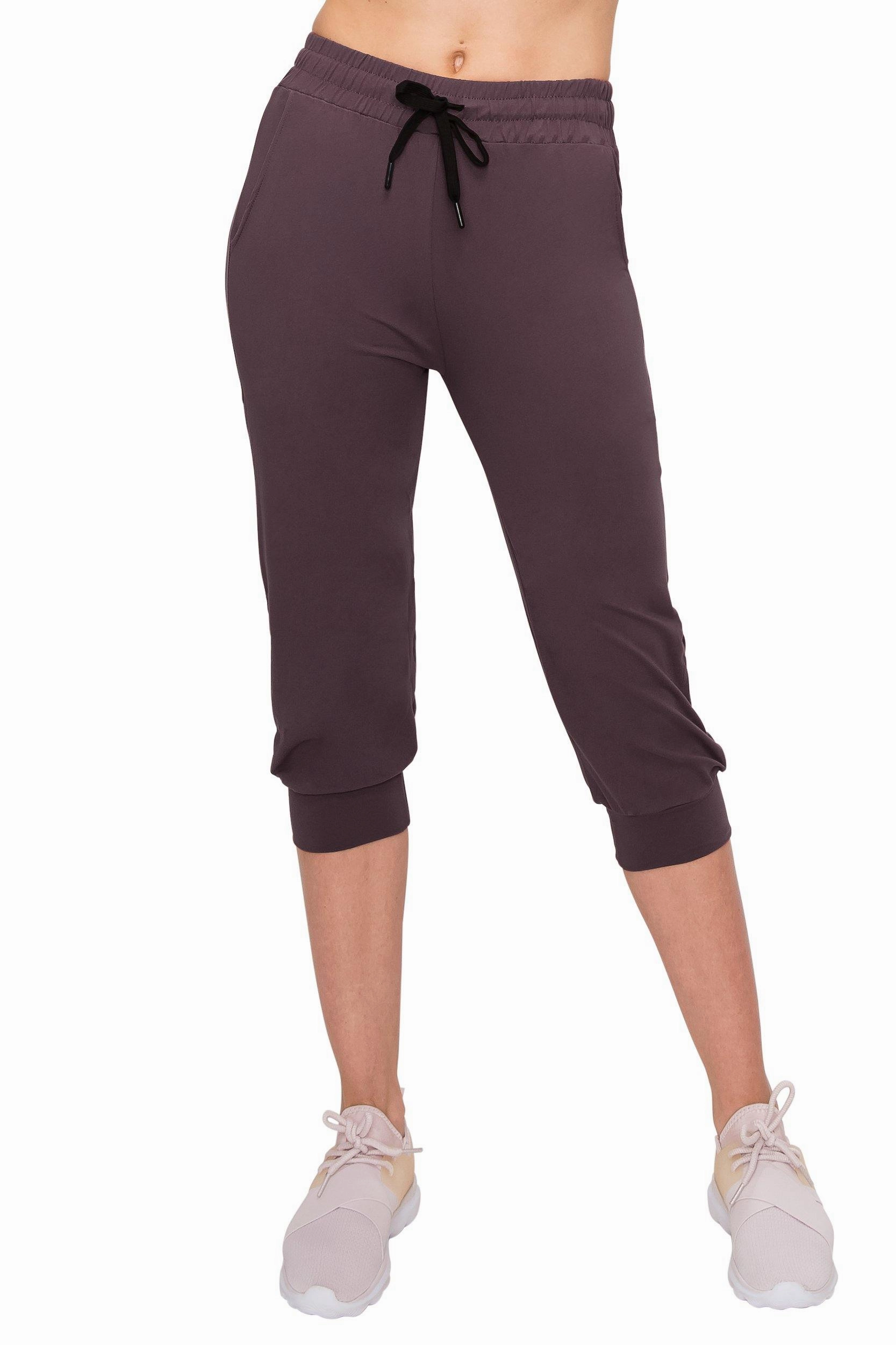 Women's Super Soft Capri Joggers