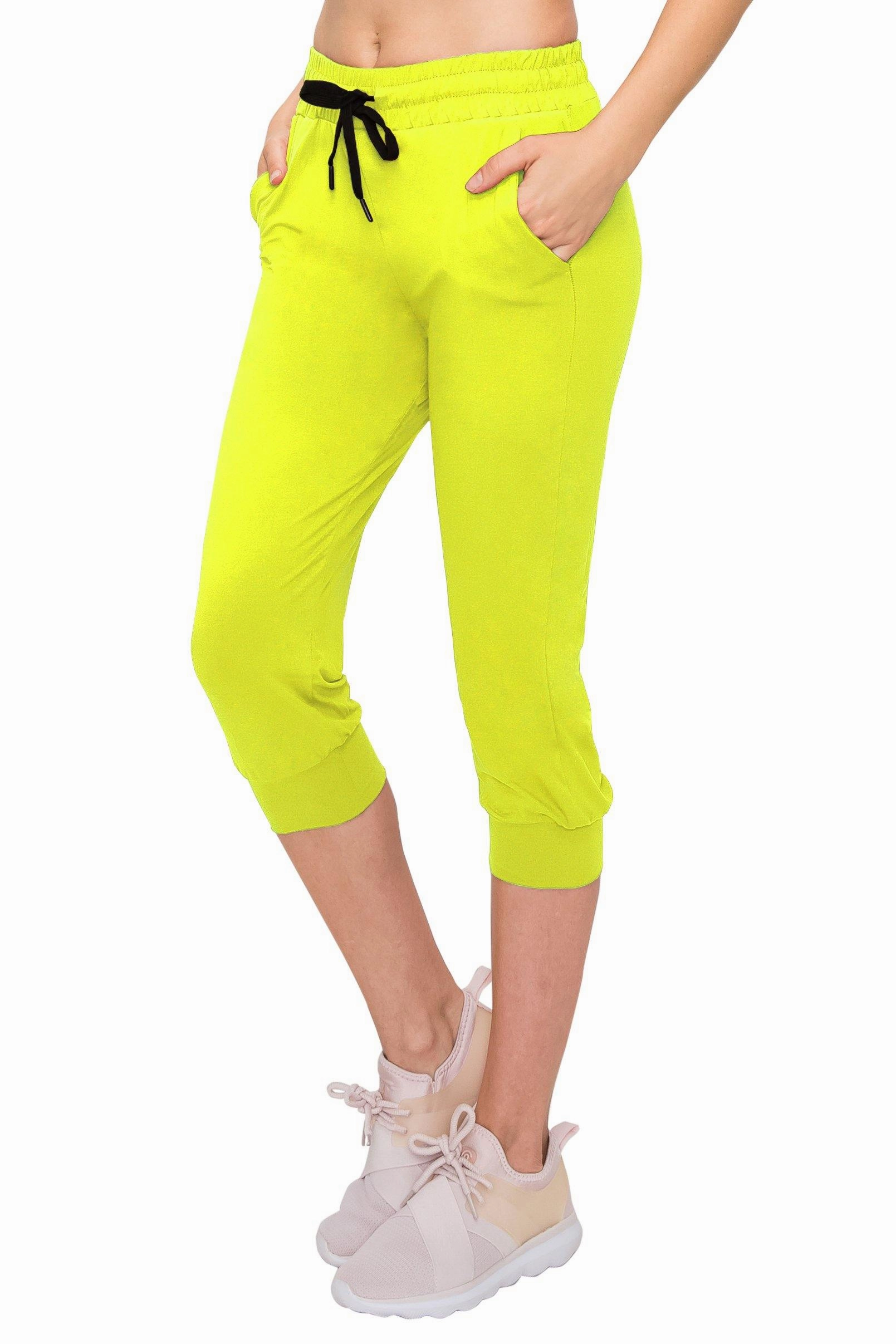 Women's Super Soft Capri Joggers