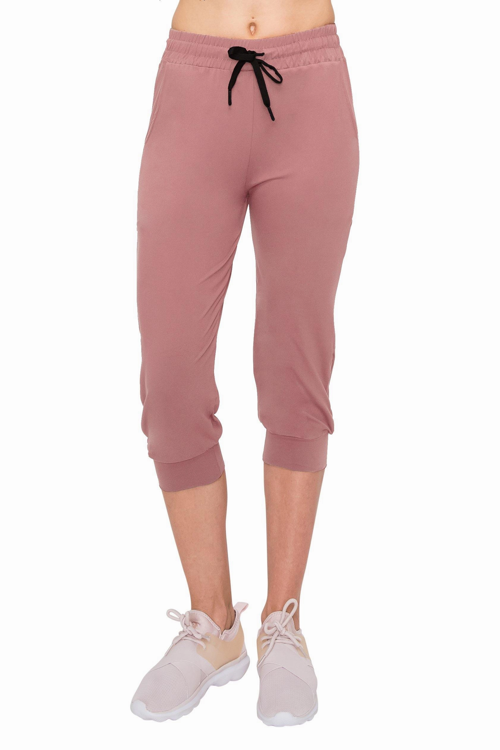 Women's Super Soft Capri Joggers
