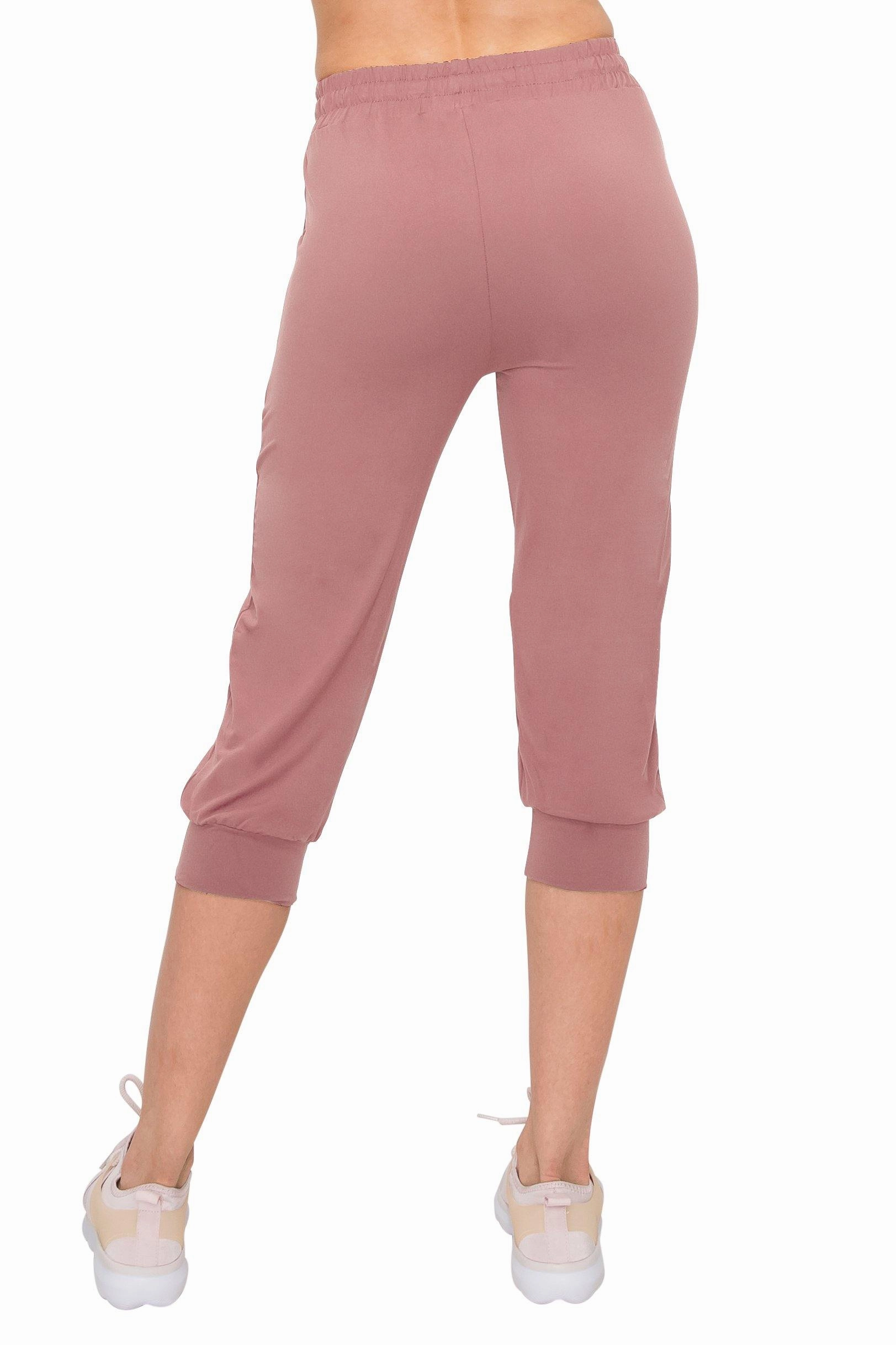 Women's Super Soft Capri Joggers