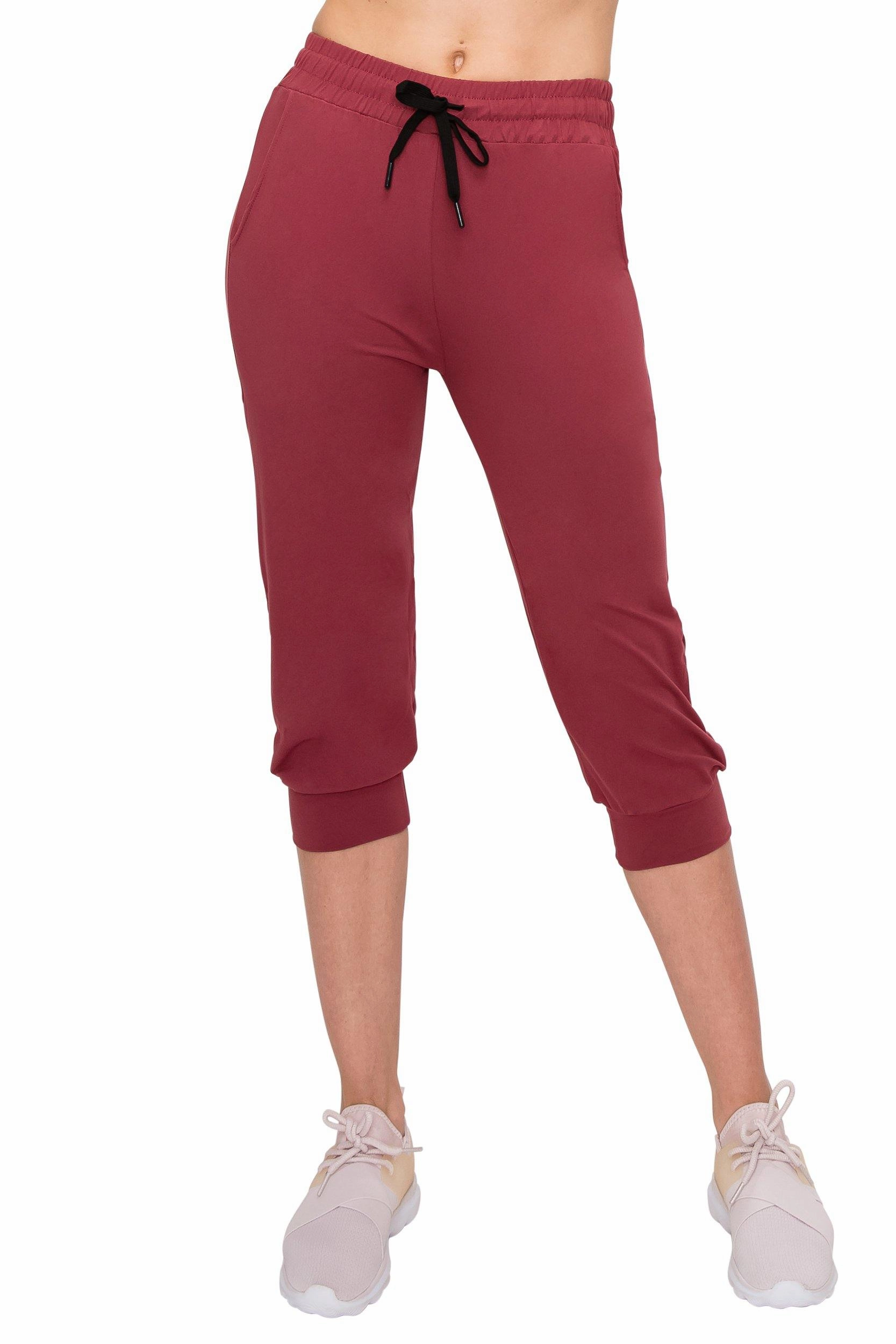 Women's Super Soft Capri Joggers
