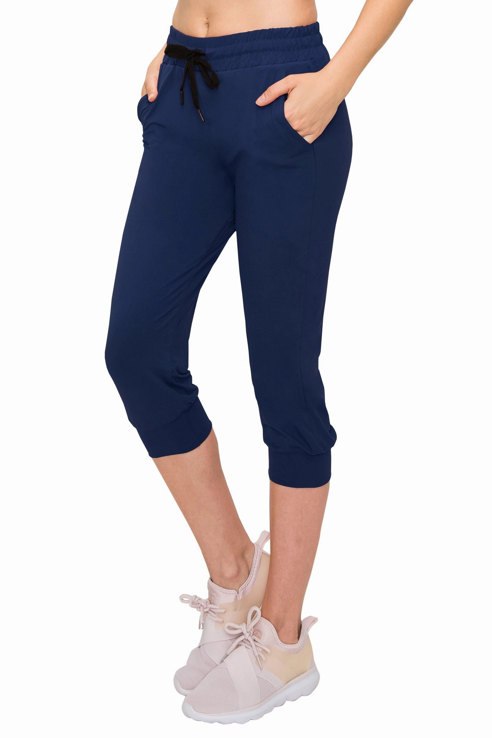 Women's Super Soft Capri Joggers