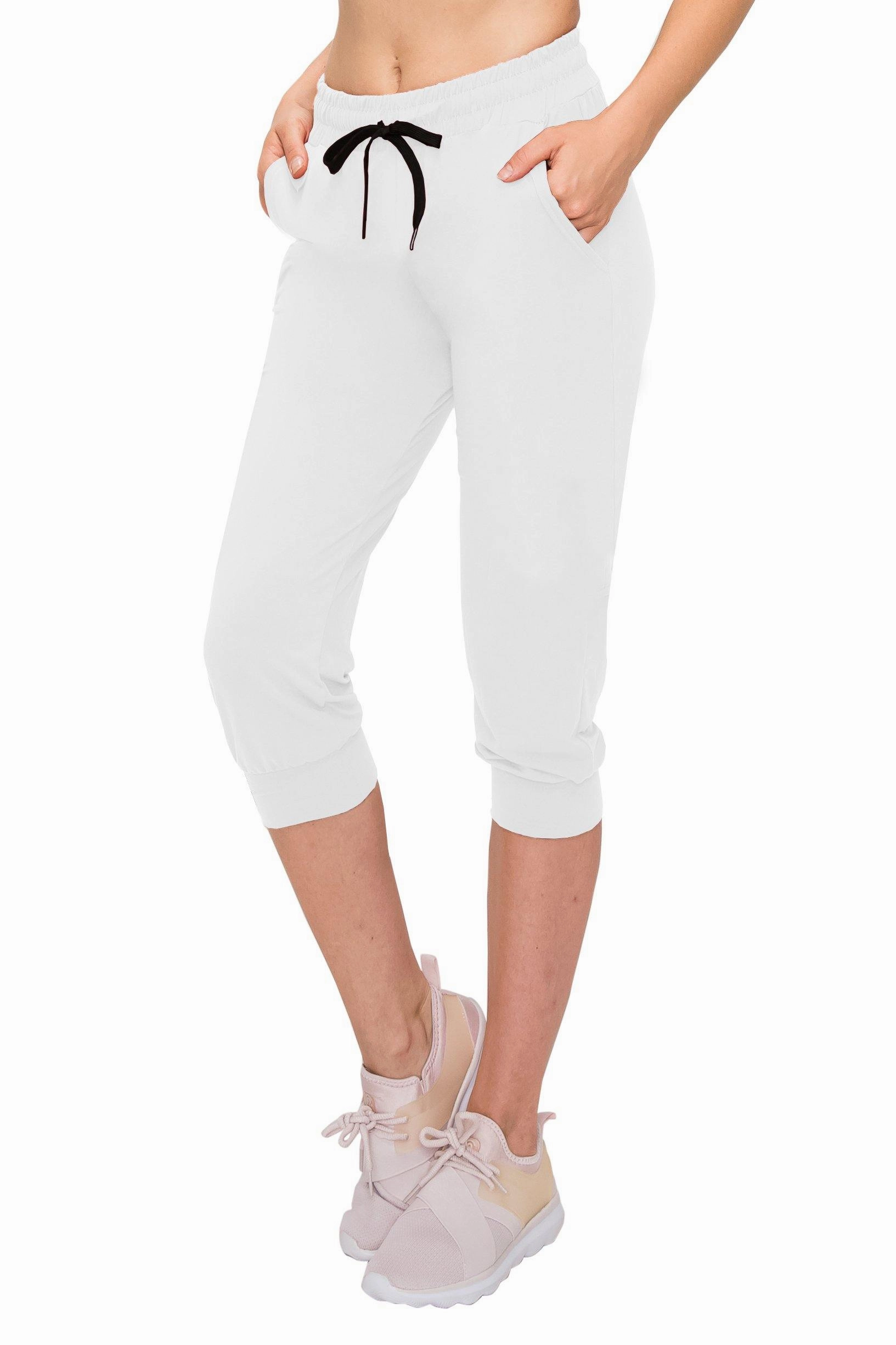 Women's Super Soft Capri Joggers
