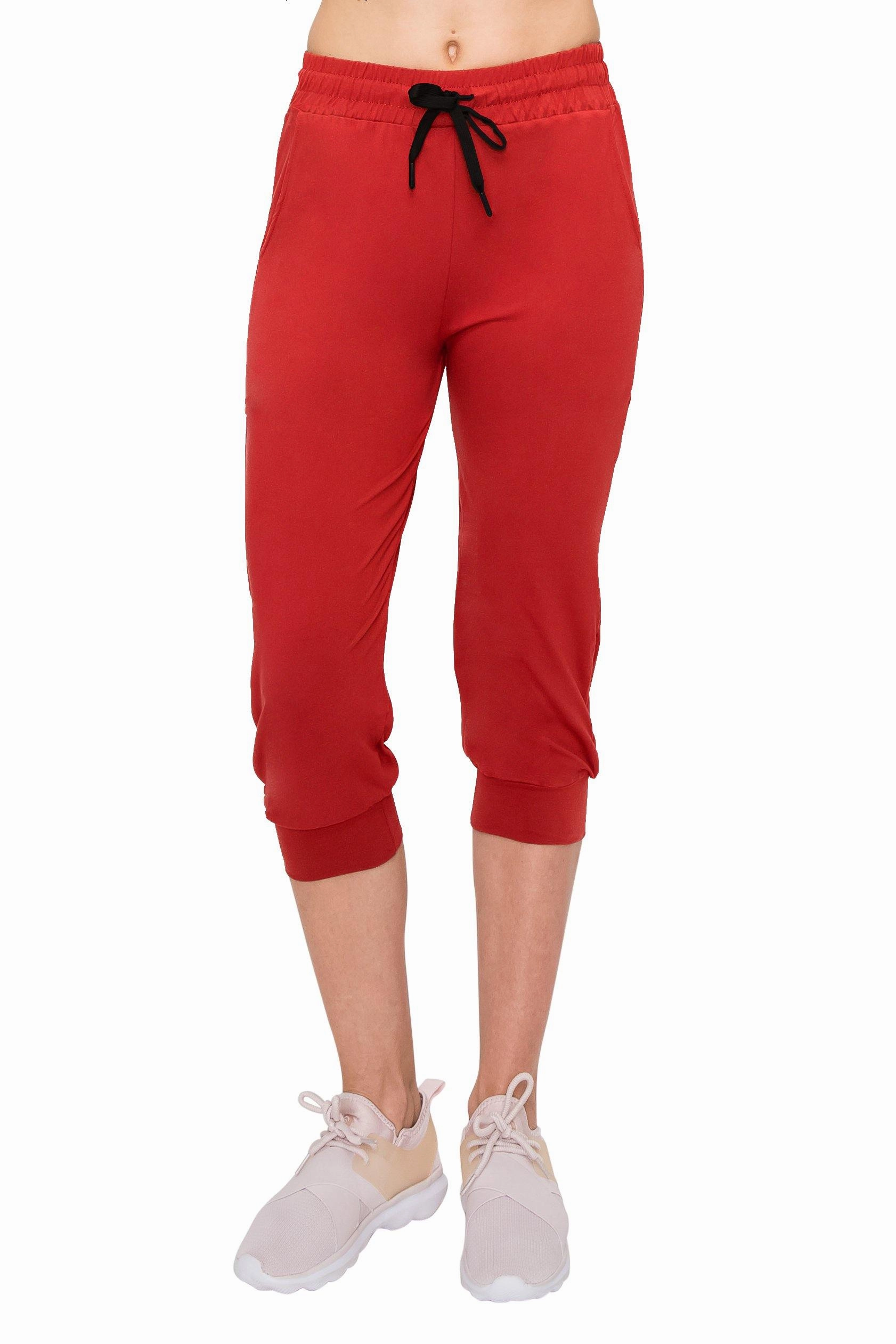 Women's Super Soft Capri Joggers