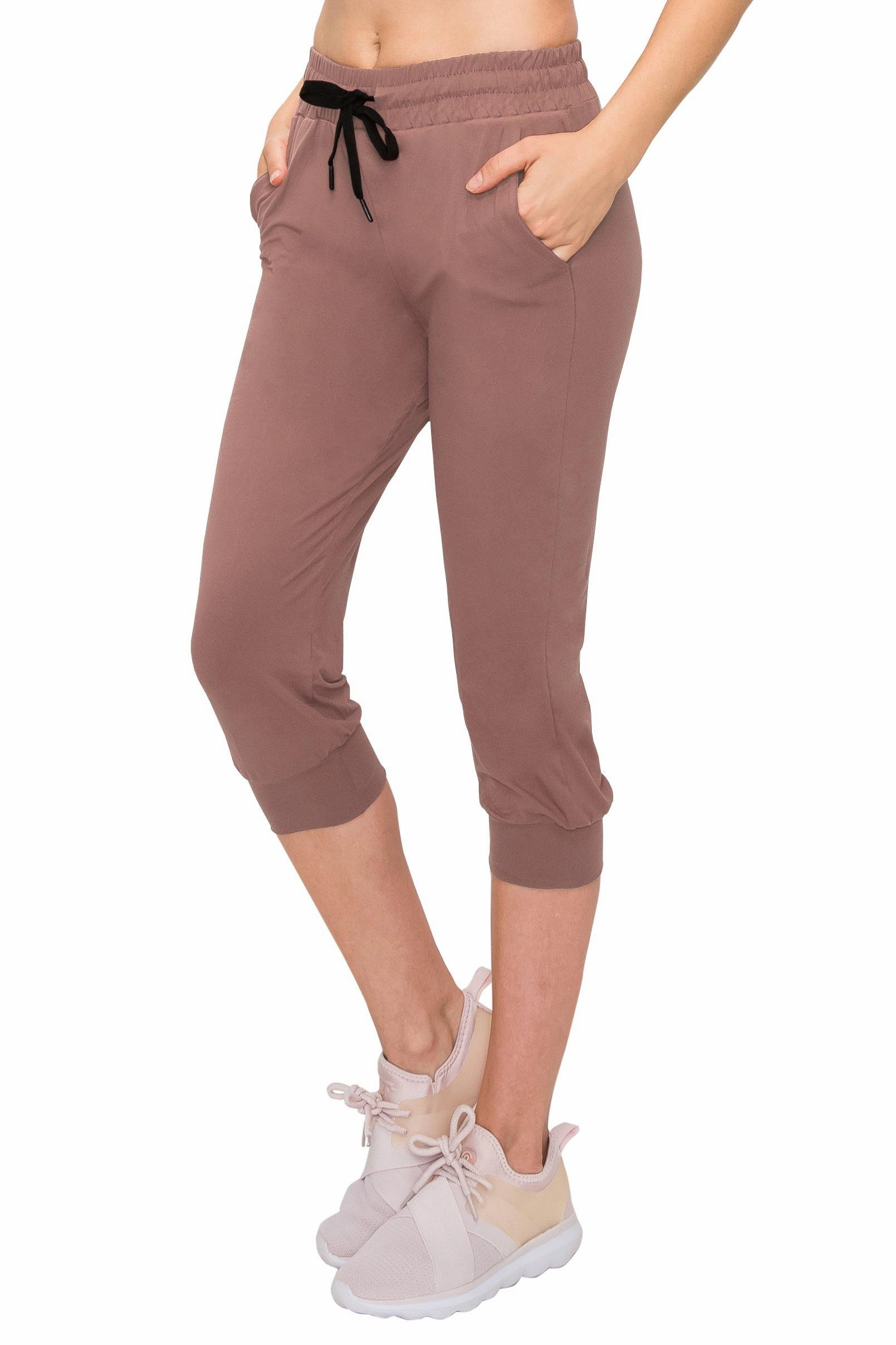 Women's Super Soft Capri Joggers