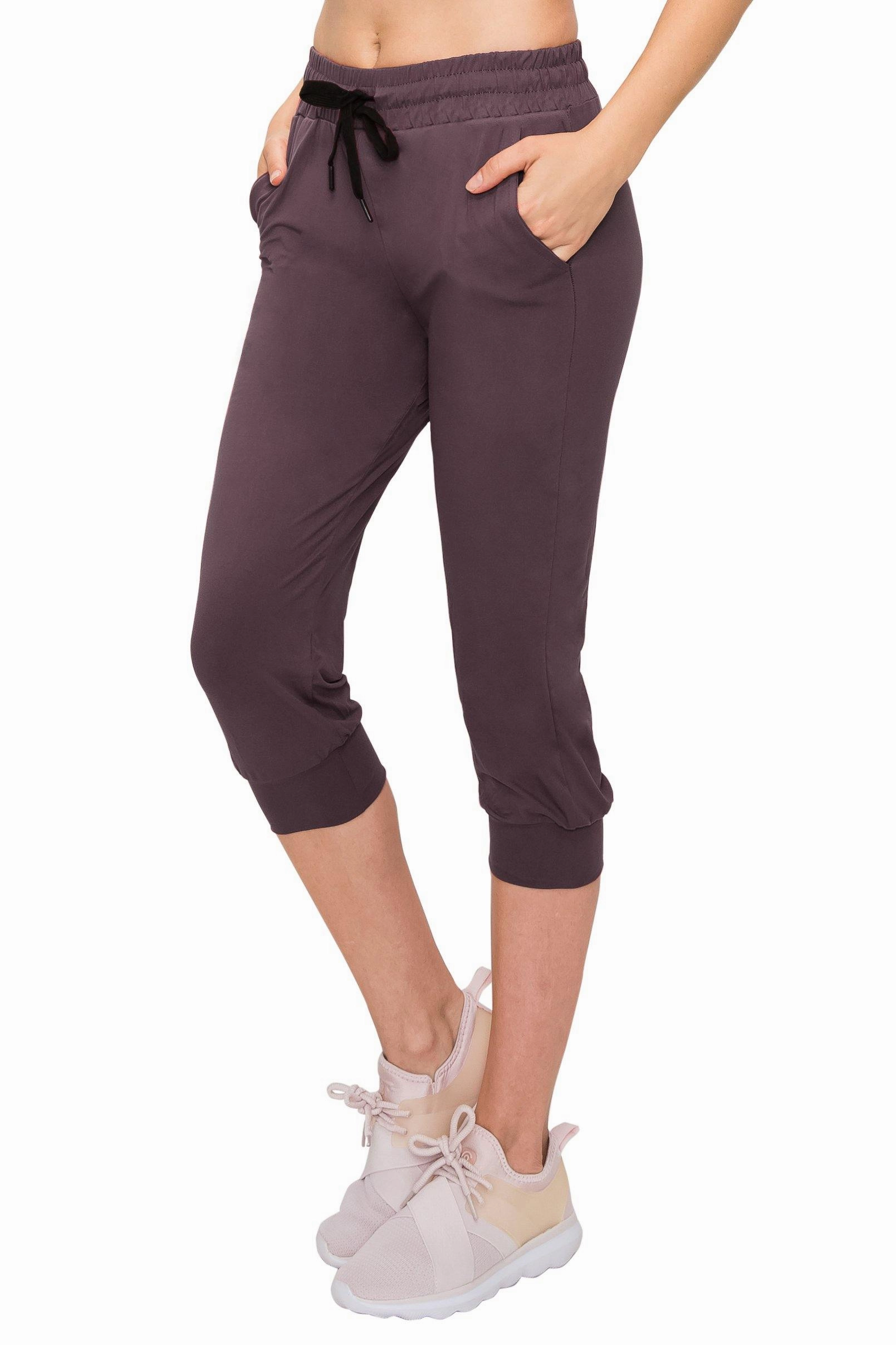 Women's Super Soft Capri Joggers