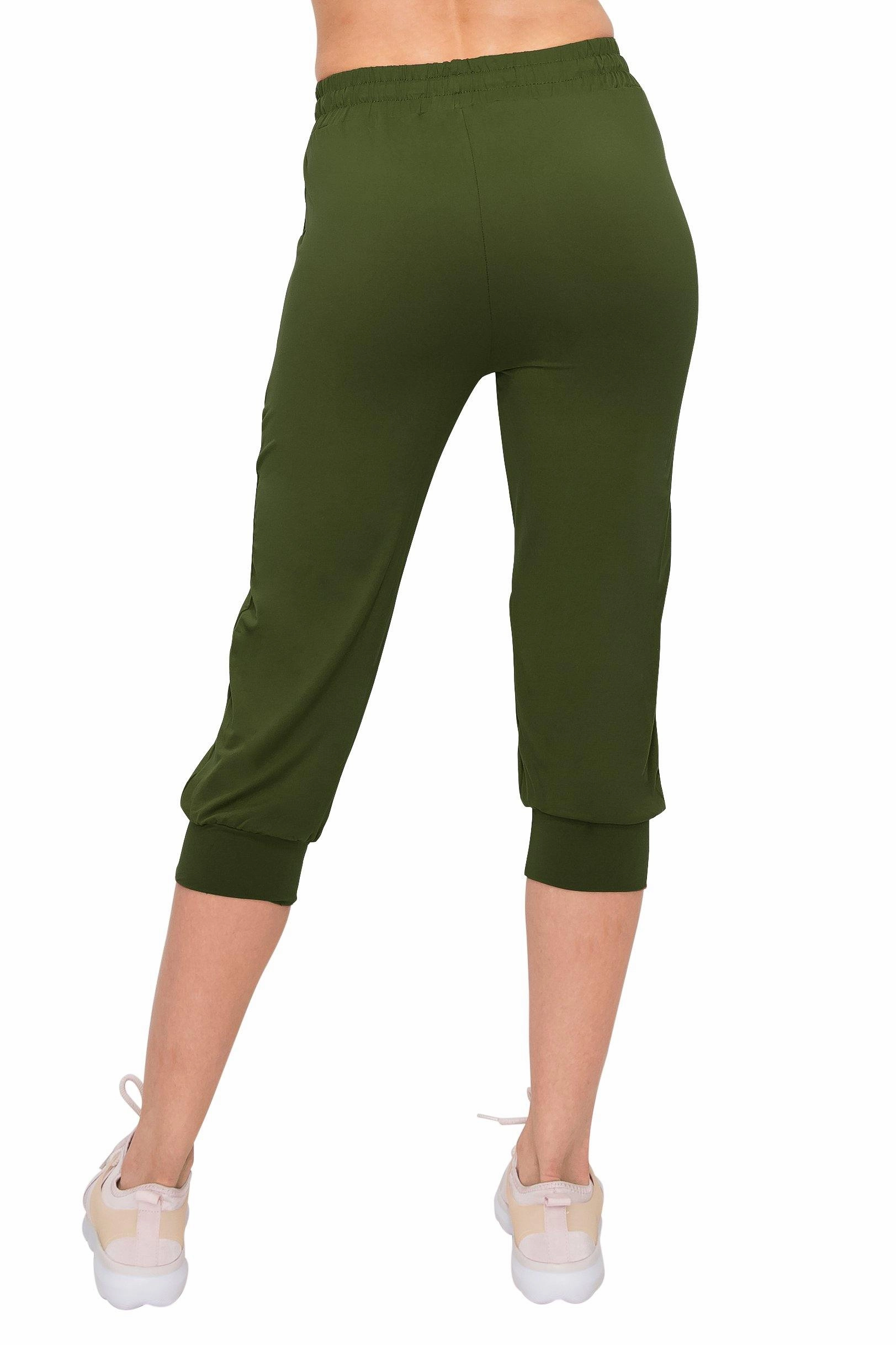 Women's Super Soft Capri Joggers