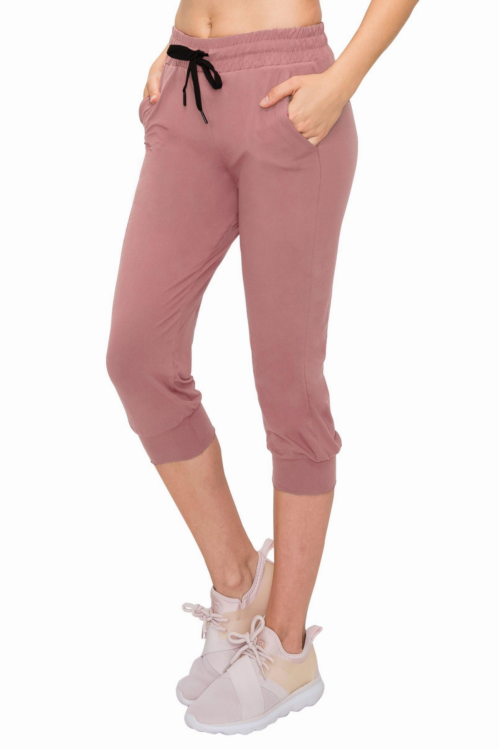 Women's Super Soft Capri Joggers