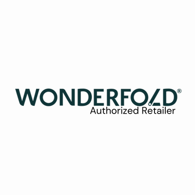 Wonderfold W4 Elite Pro (4-Seater) Double Seater Stroller Wagon (Jet Black)