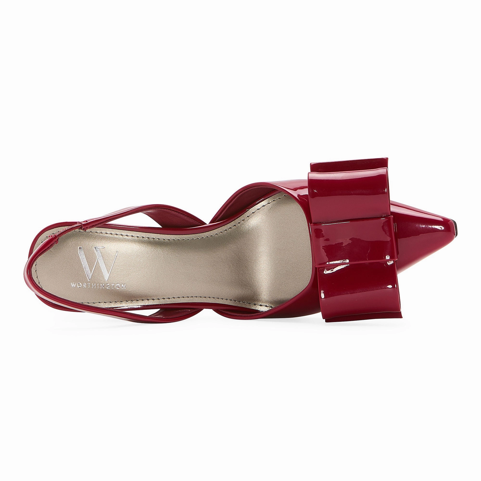 Worthington Wor Michael - RED 8 1/2 MEDIUM