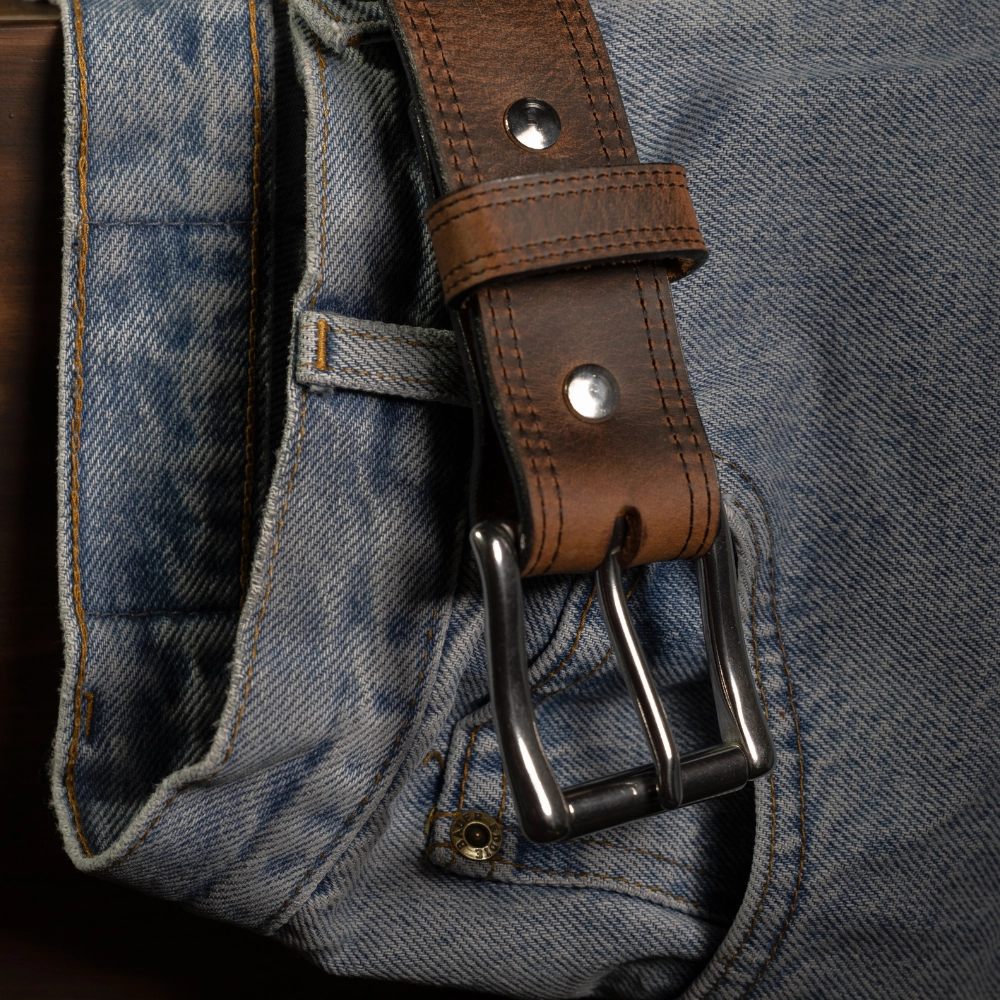 Wyoming Bison Belt - 1.5"