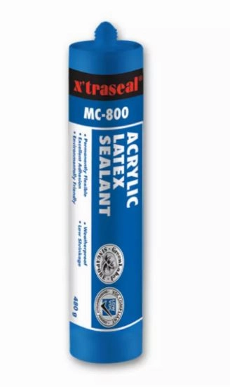 X'traseal Mc-800 (480g) Acrylic Latex Sealant White (In & out Door) | Model : SIL-XMC800-WH