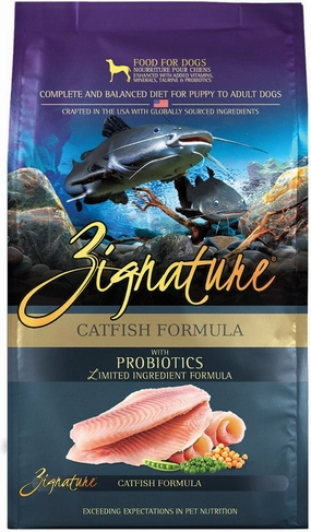 Zignature Limited Ingredient Diet Grain Free Catfish Recipe Dry Dog Food